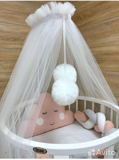 Балдахин в кроватку