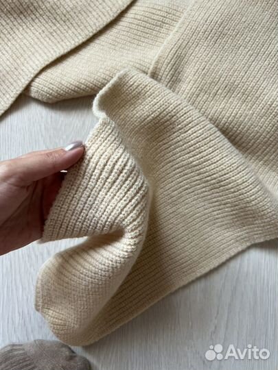 Трикотажный шарф