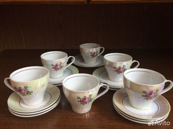 Фарфоровый сервиз ГДР