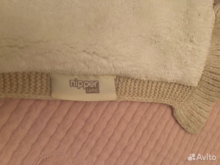 Nipperland одеяло конверт на выписку