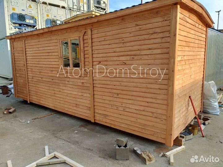 Бытовки новые с доставкой