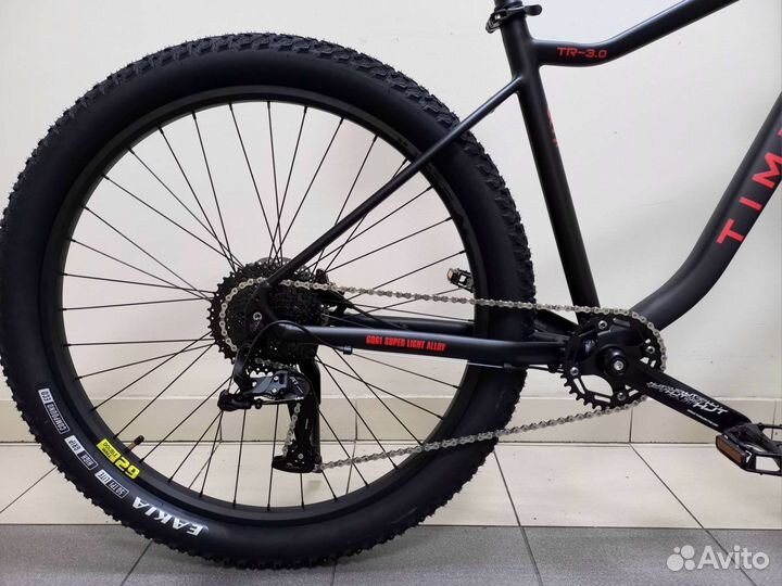 Полуфэтбайк тт077 Алюминий гидравлика новый