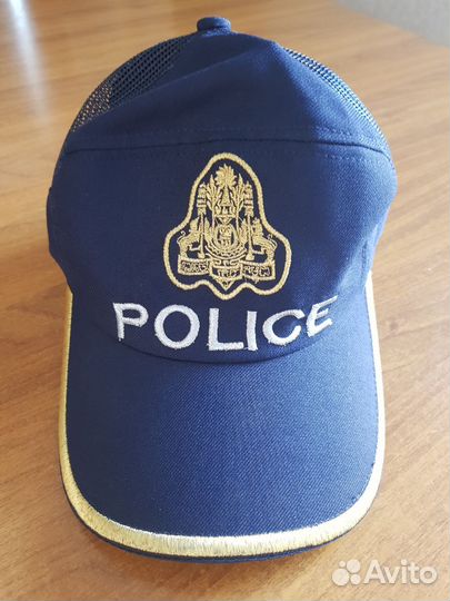 Оригинальная кепка камбоджийского полицейского