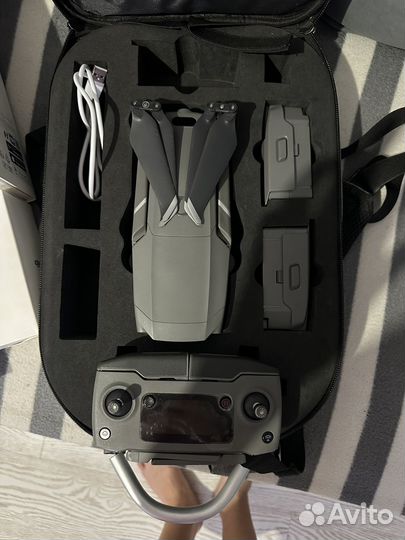 Квадрокоптер dji mavic 2 pro