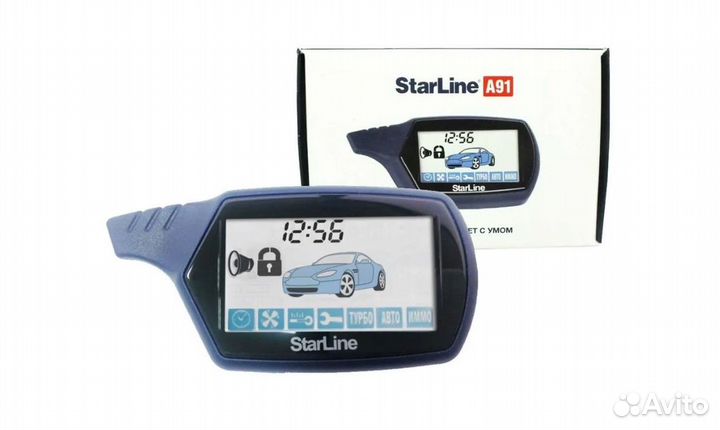 Брелок для StarLine A91 Dialog, B9 Dialog Original