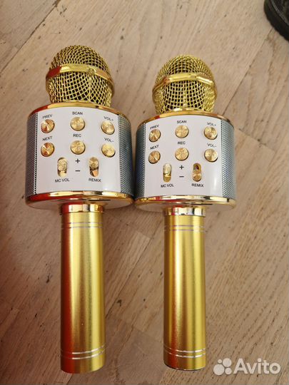 Микрофон караоке