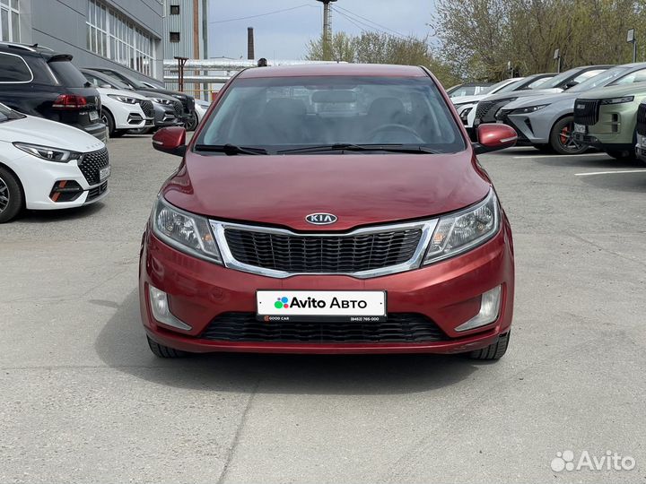 Kia Rio 1.6 AT, 2012, 128 000 км