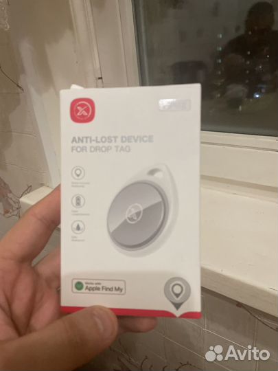 Gps трекер LP02 аналог apple airtag