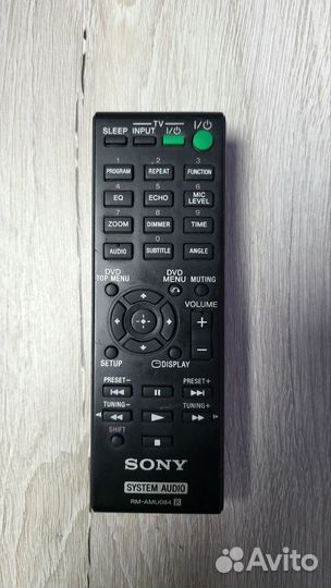 Музыкальный центр Sony HCD-DX400