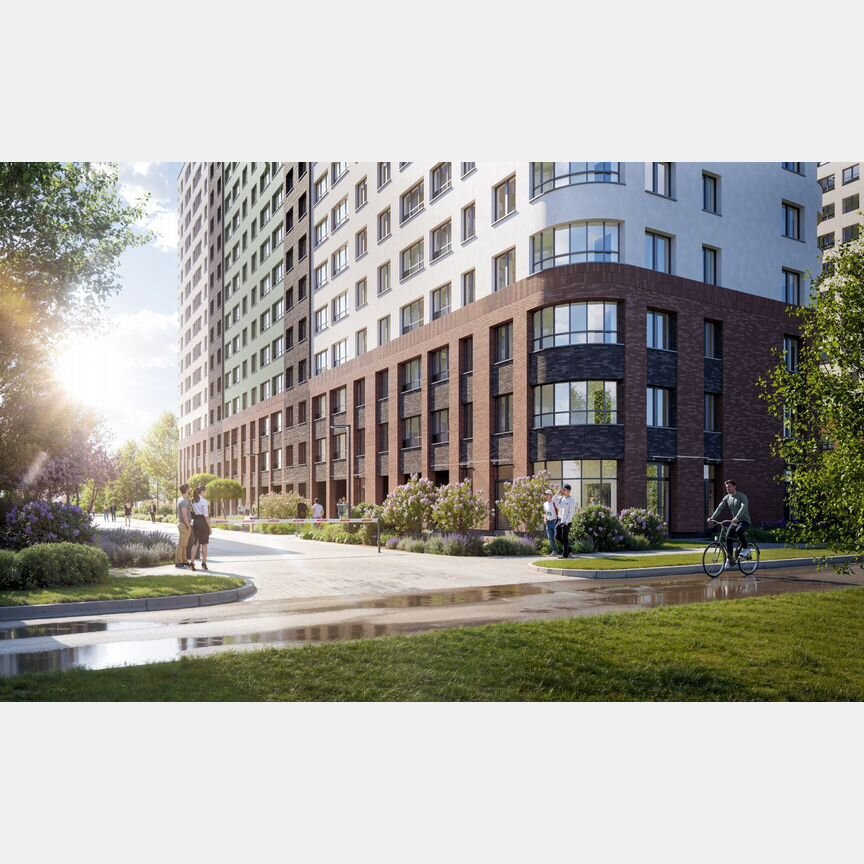 Квартира-студия, 25,7 м², 14/17 эт.