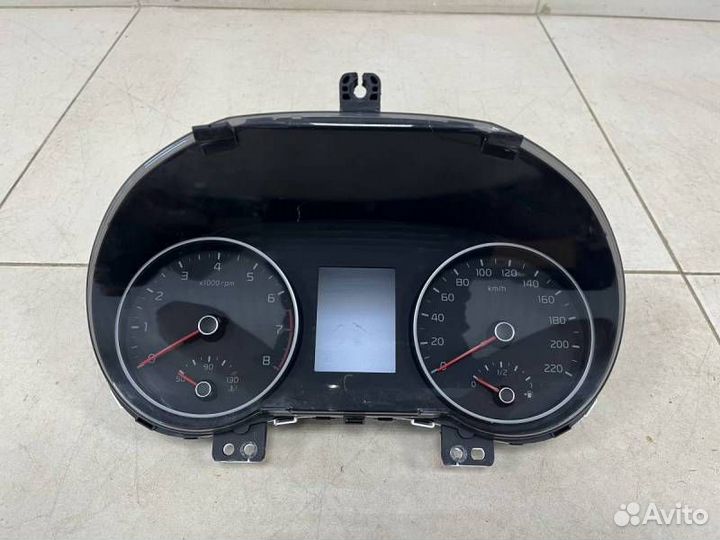 Панель приборов Kia Rio 4 FB 2017