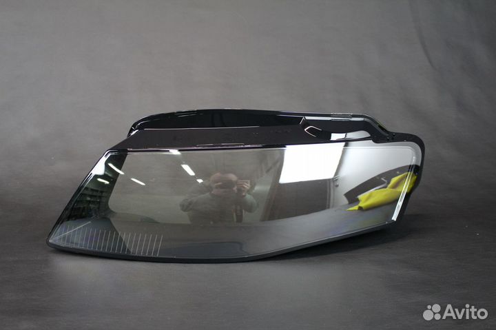 Cтекла фар Audi A4 2007-2011 г.в. левое/правое