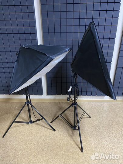 Софтбокс 4хЕ27