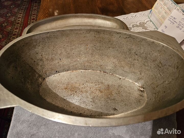 Гусятница чугунная СССР