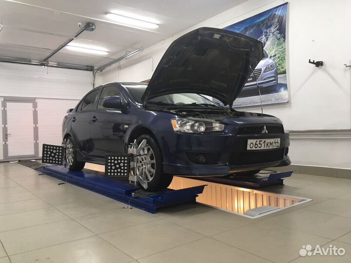 Развал-схождение 3D