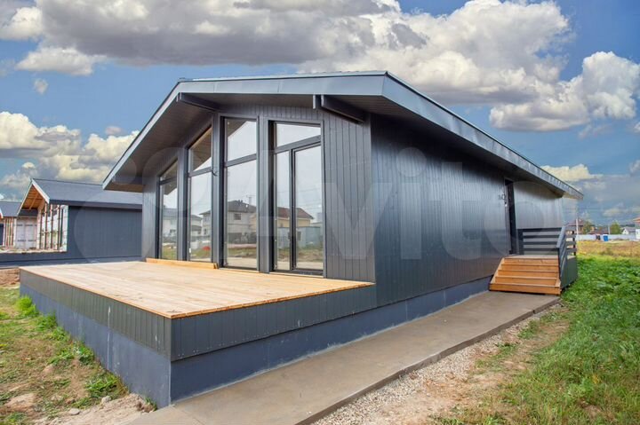 Дом 101 м² на участке 8 сот.