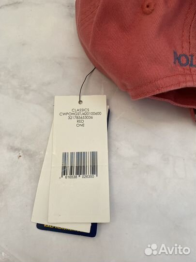 Кепка Ralph Lauren оригинал