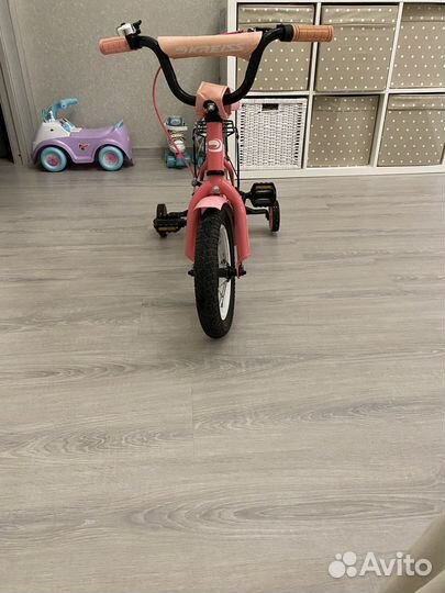 Детский трехколесный велосипед бу
