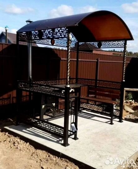 Мангал из стали