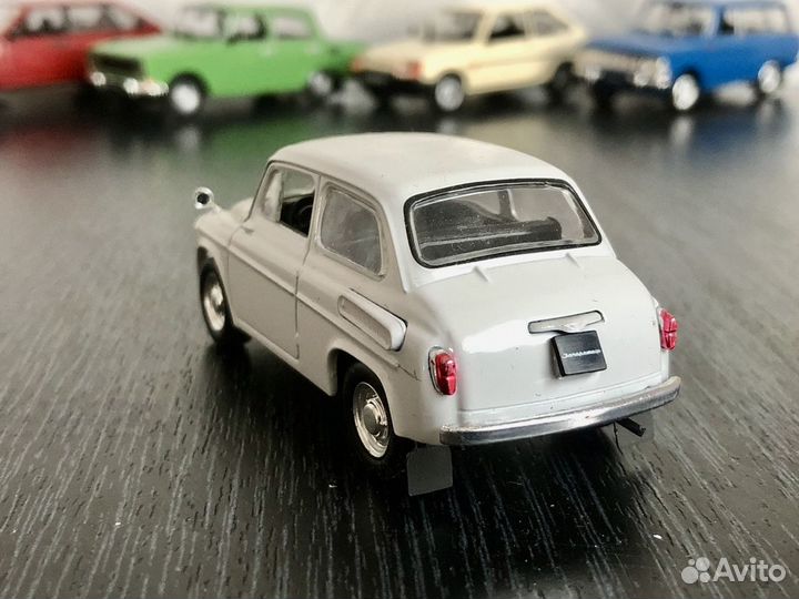 Модель автомобиля заз-965А «Запорожец»