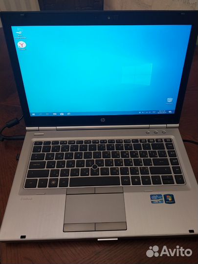 Ноутбук hp elite book 8460p