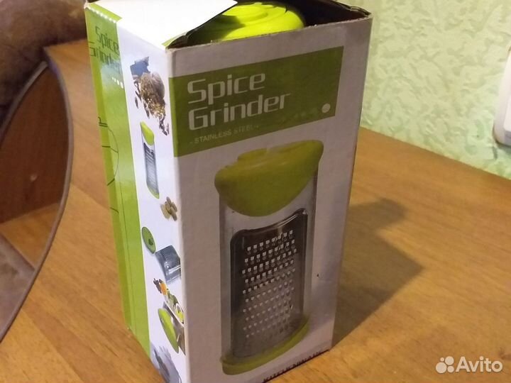 Терка новая