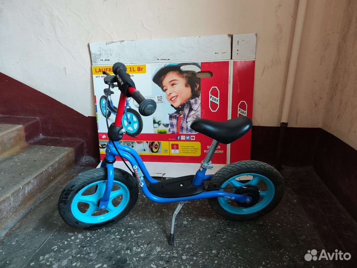 Беговел puky lr 1l blue