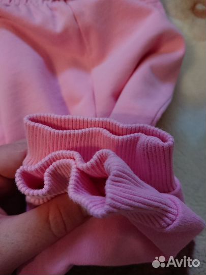 Спортивные брючки для малышки chicco