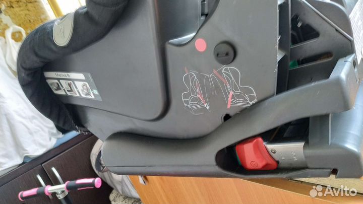 Автокресло Britax Romer DUO 9-18 кг