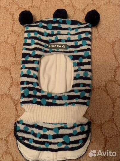 Шапка шлем Huppa s