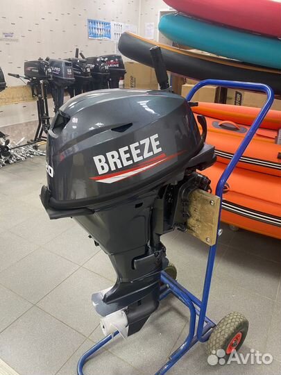 Лодочный мотор 4-такт. 20 л.с. Гарантия