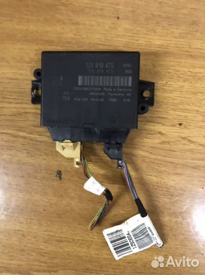 Блок парктроников шкода суперб-2