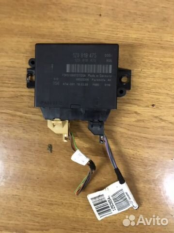 Блок парктроников шкода суперб-2