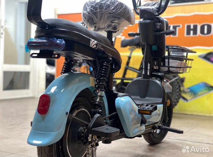 Новый Электроскутер 600вт