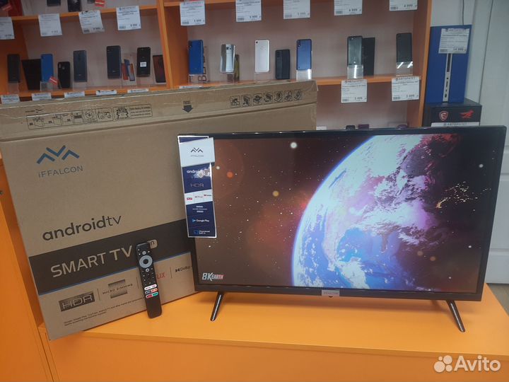 3) Телевизор Iffalcon (32F52)