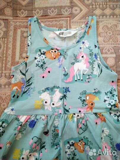 Платье сарафан для девочки 110-116
