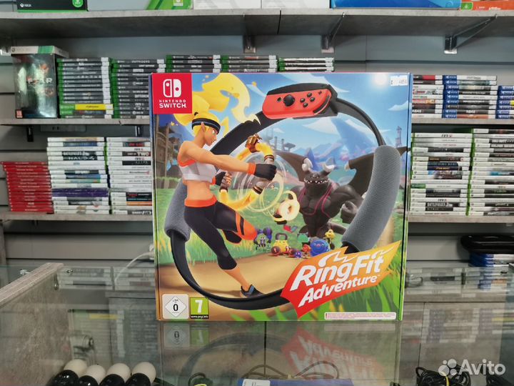RingFit Adventure Nintendo Switch