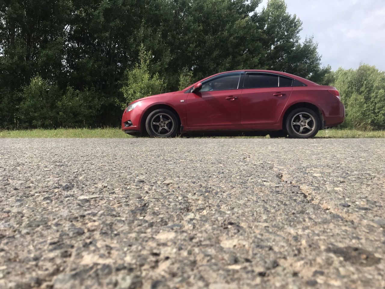 Chevrolet Cruze: фото владельца