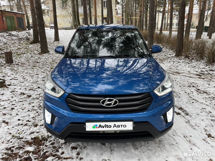 Hyundai Creta 2.0 AT, 2019, 85 000 км