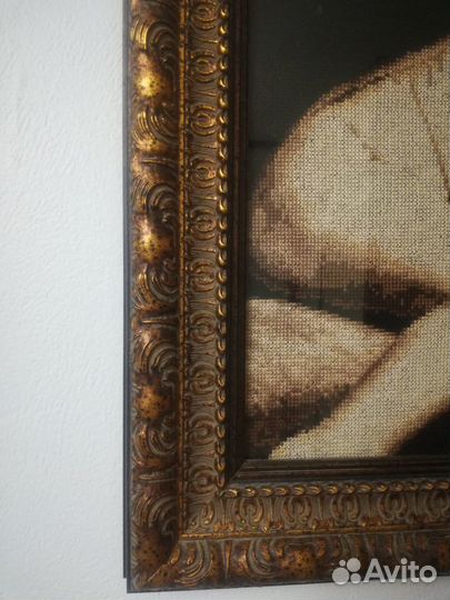 Картина вышитая крестом