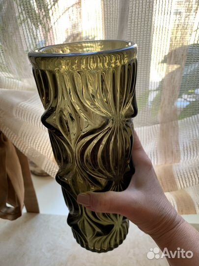 Цветное стекло СССР