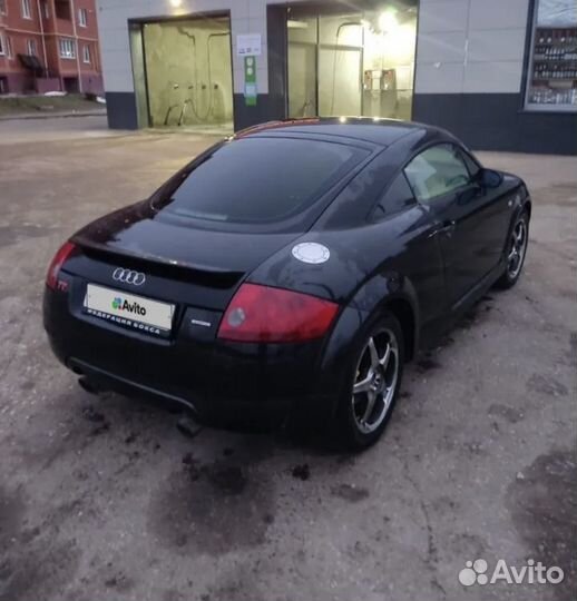 Разбор audi tt 8n
