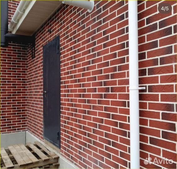 Гибкий клинкер / Отделка дома