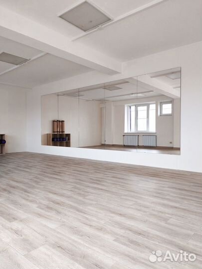 Почасовая аренда фитнес зала/фитнес студии