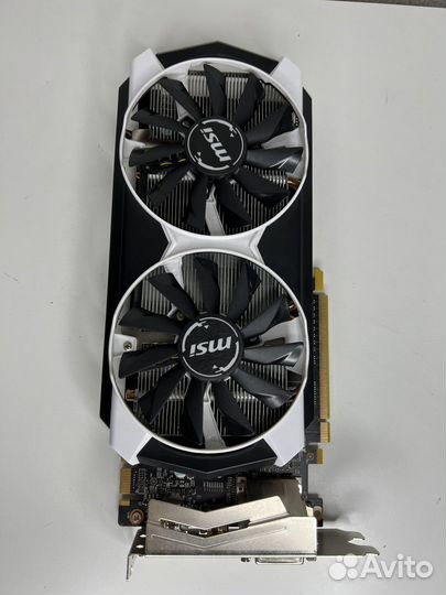 Видеокарта MSI geforce GTX960 4gb gddr5