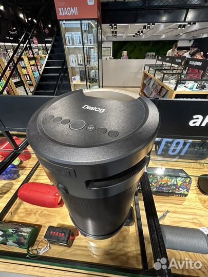 Портативная колонка bluetooth