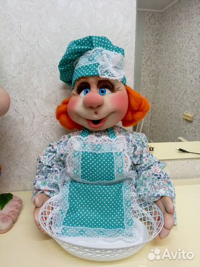 Куклы коллекционные, интерьерные