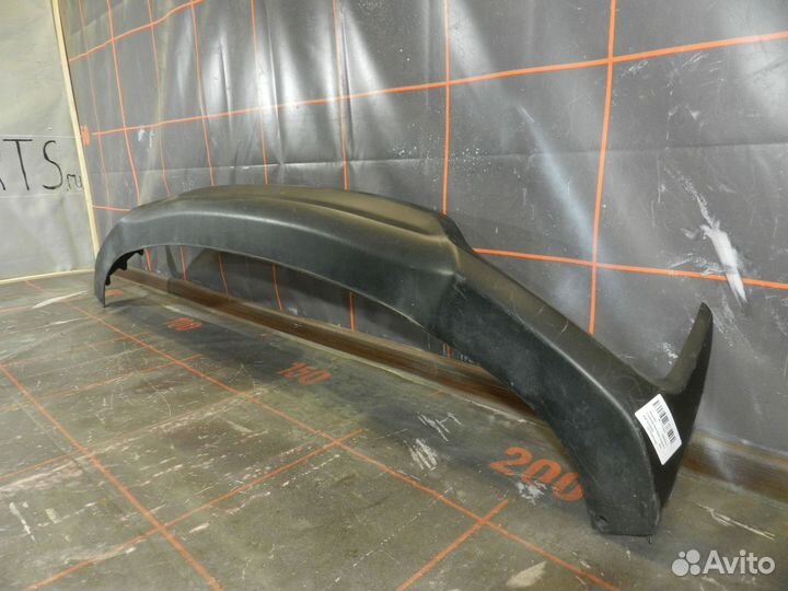 Спойлер бампера заднего - Hyundai Solaris 2