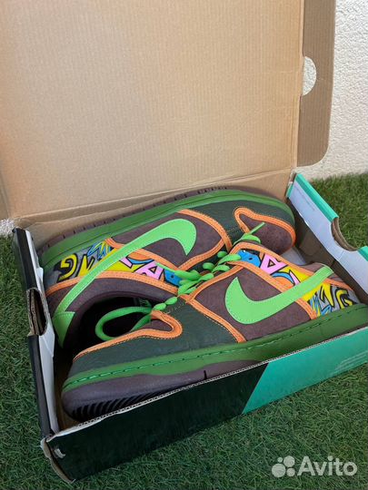 Кроссовки Nike sb dunk low de la soul