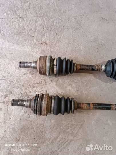 Приводы передние Daewoo Nexia
